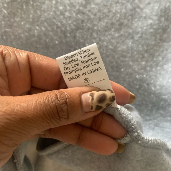 Grey Sweater Dress - Picture 6 of 9